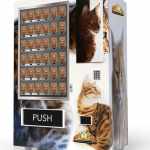 Designer Cats, Singapore Vending Machine