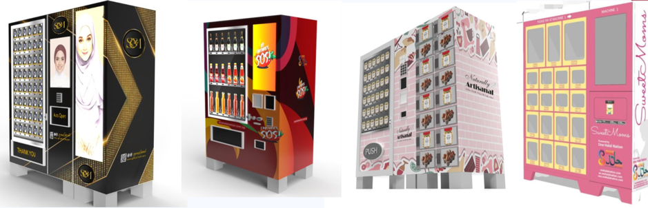 Vending Machines for Brand Owners
