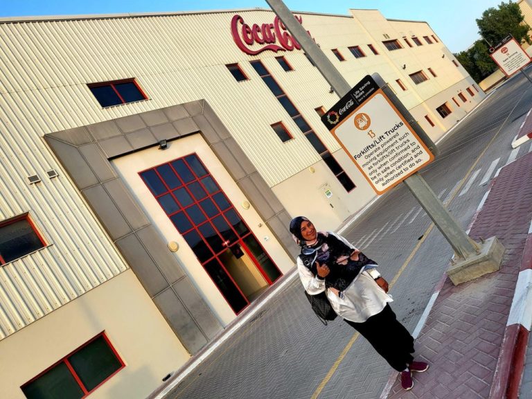 Visit to manufacturing plant of Coca-Cola in Qatar