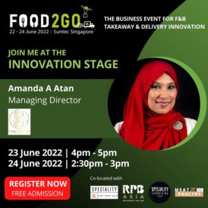 Food2Go, Innovation Stage