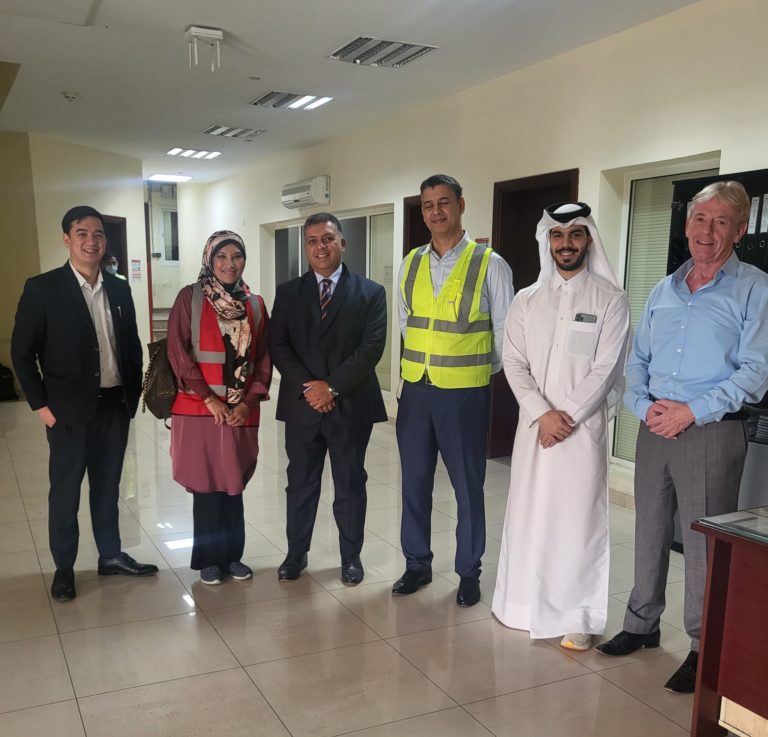 Meeting with the Official Logistics Partner for FIFA World Cup 2022 - Qatar - GWC