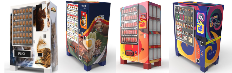 One Vibes Nation Vending Machines